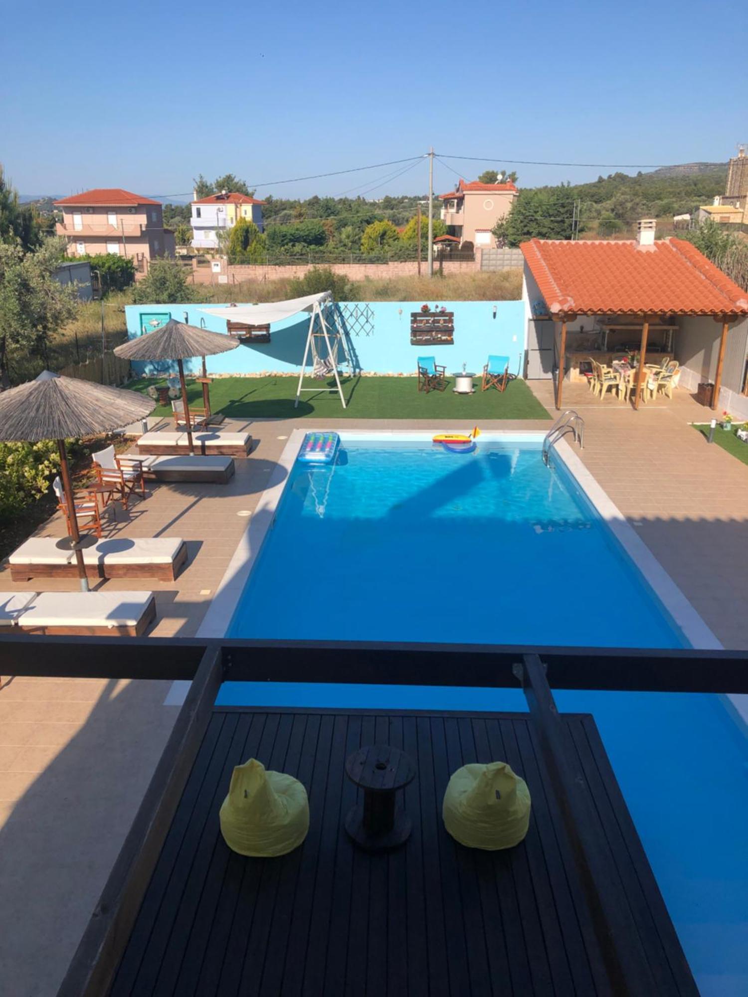 Villa Evenik Erétria Exterior foto